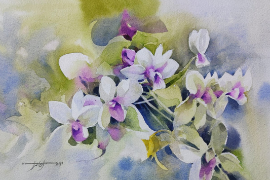Misty Bloom