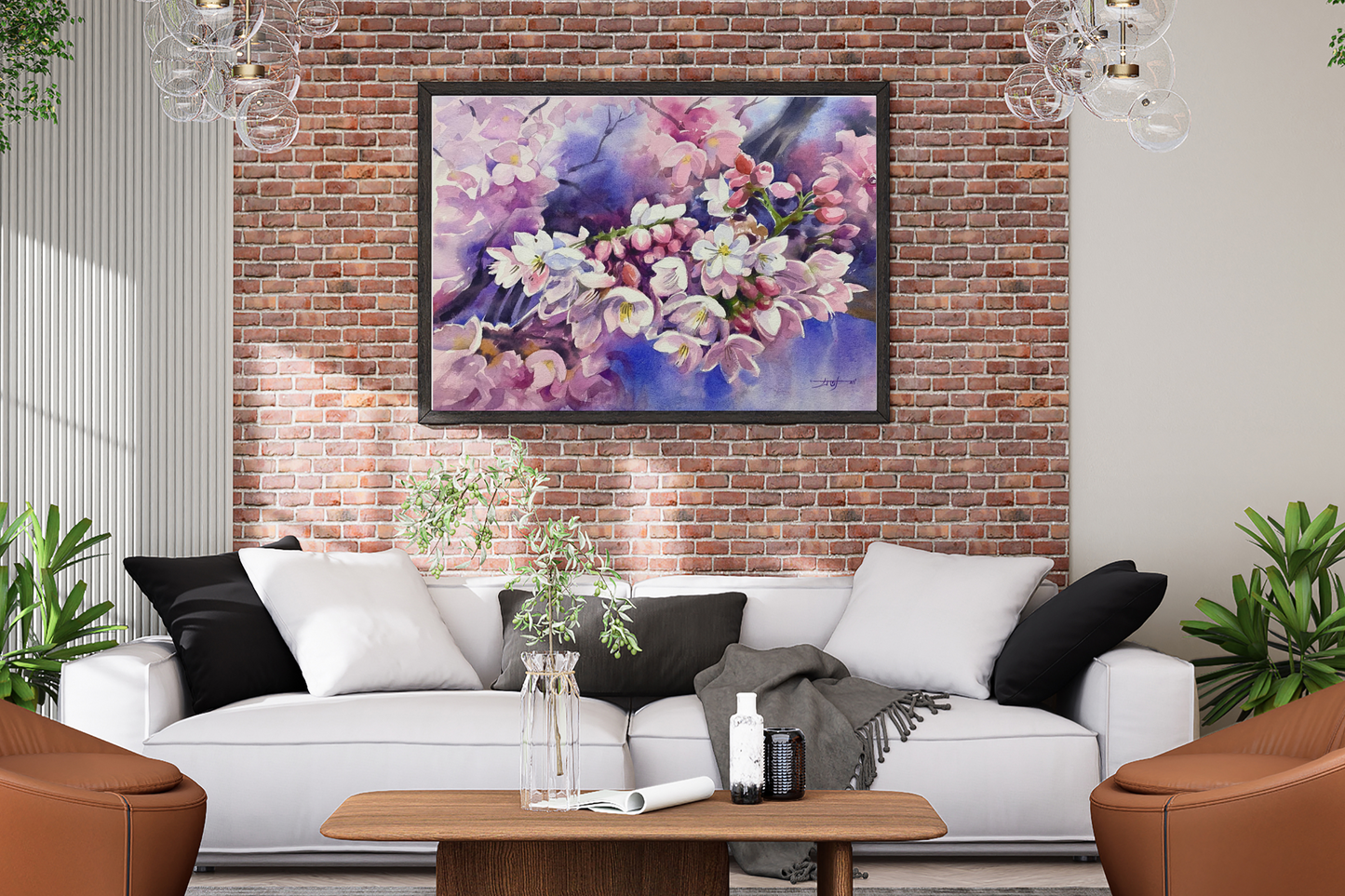 Blooming Tranquility