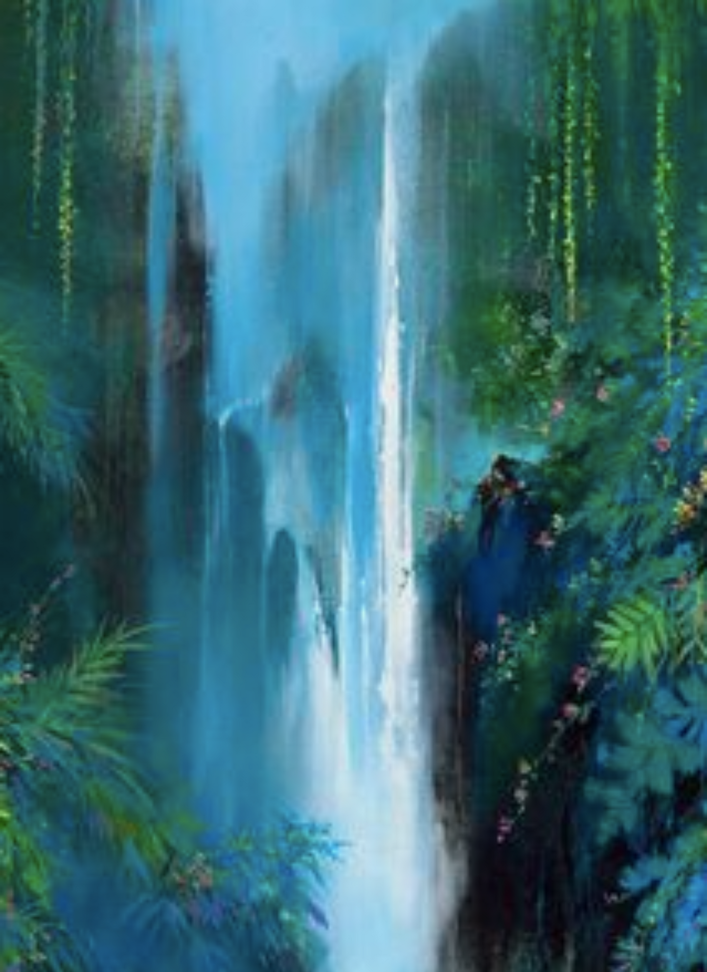 Mystic Waterfall