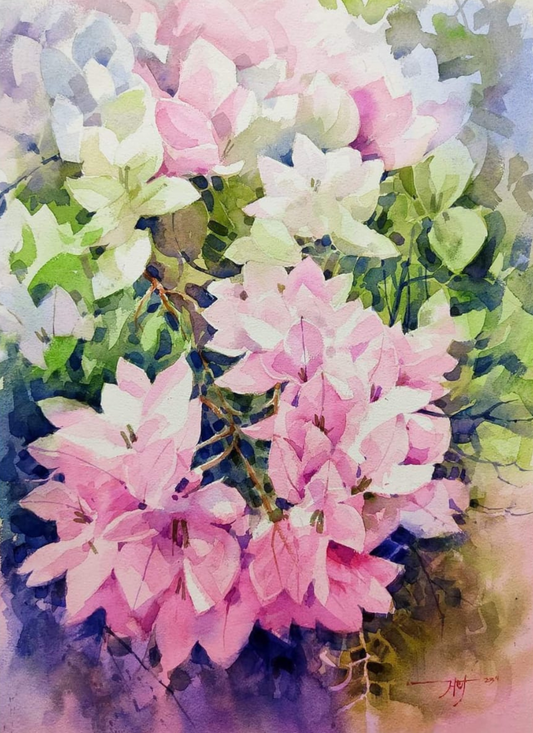 Pink Melody I