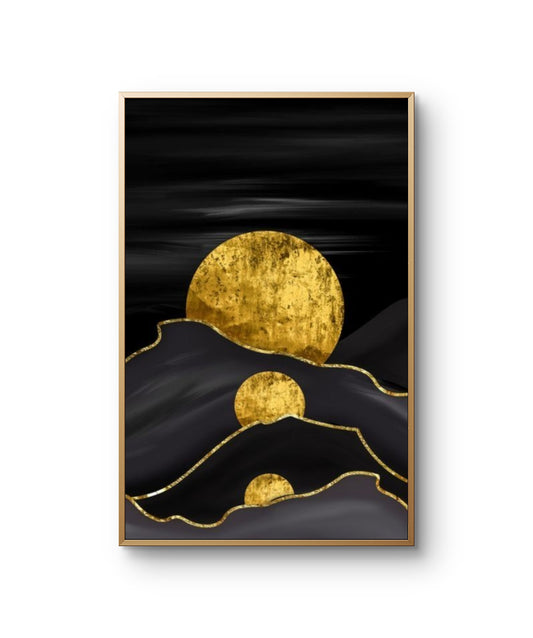 Rising moon