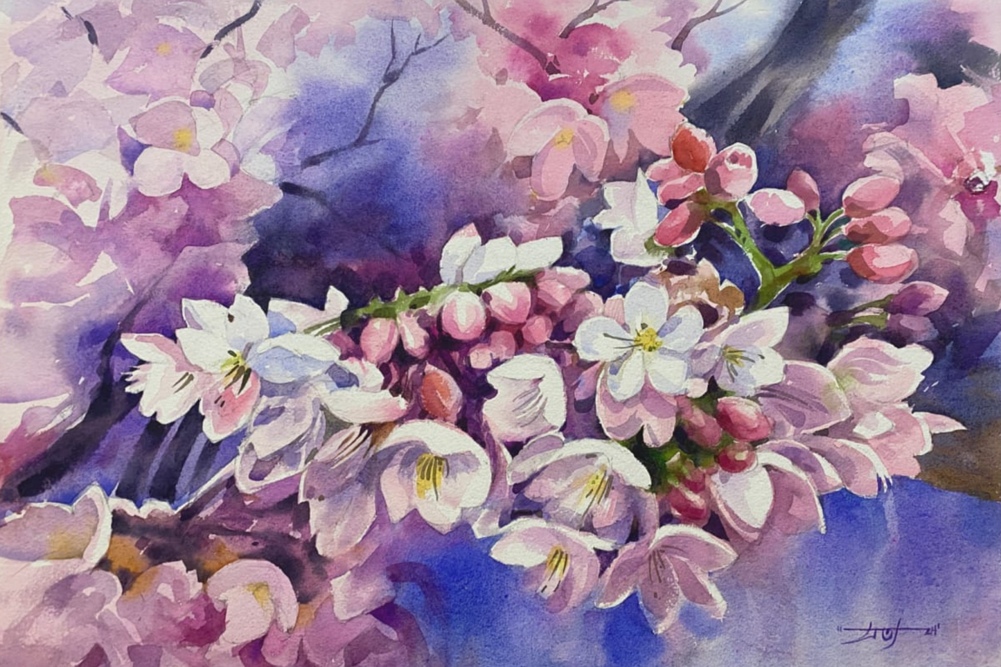 Blooming Tranquility