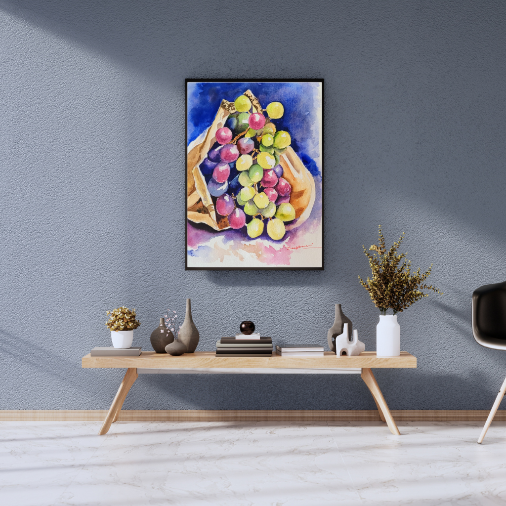 Grapes in all colors