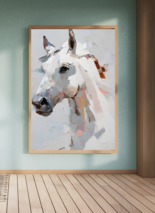 Humility - Horse Painting Wall Art