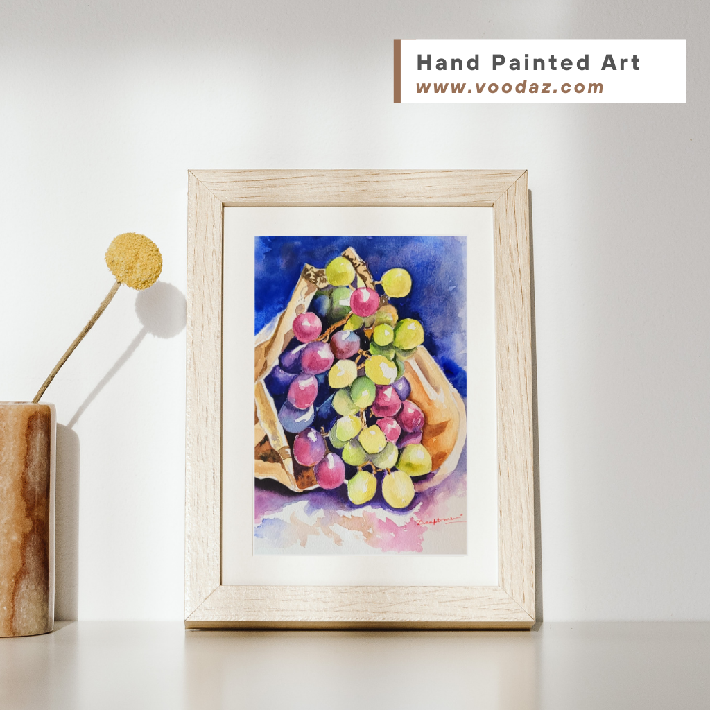 Grapes in all colors