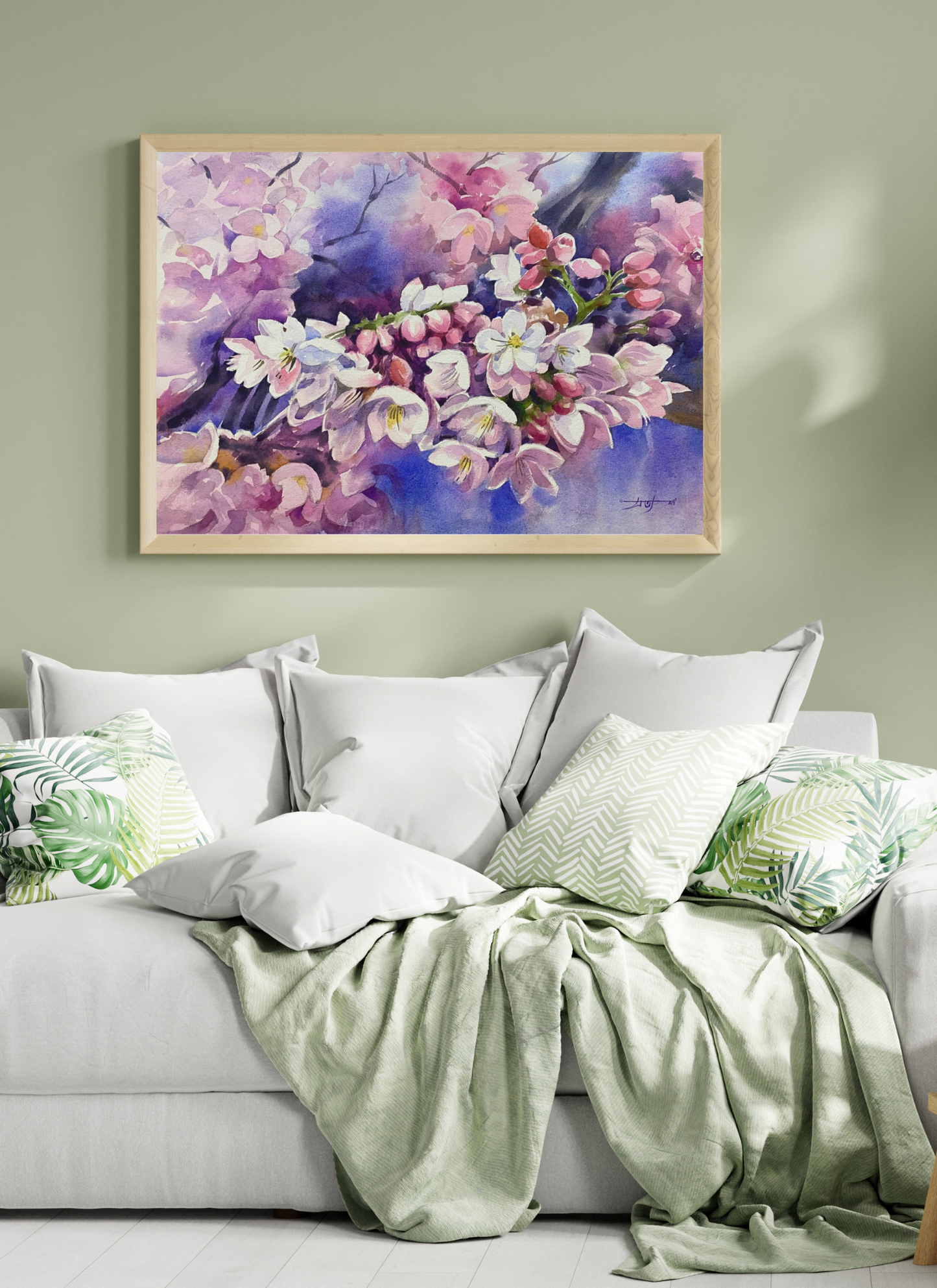 Blooming Tranquility