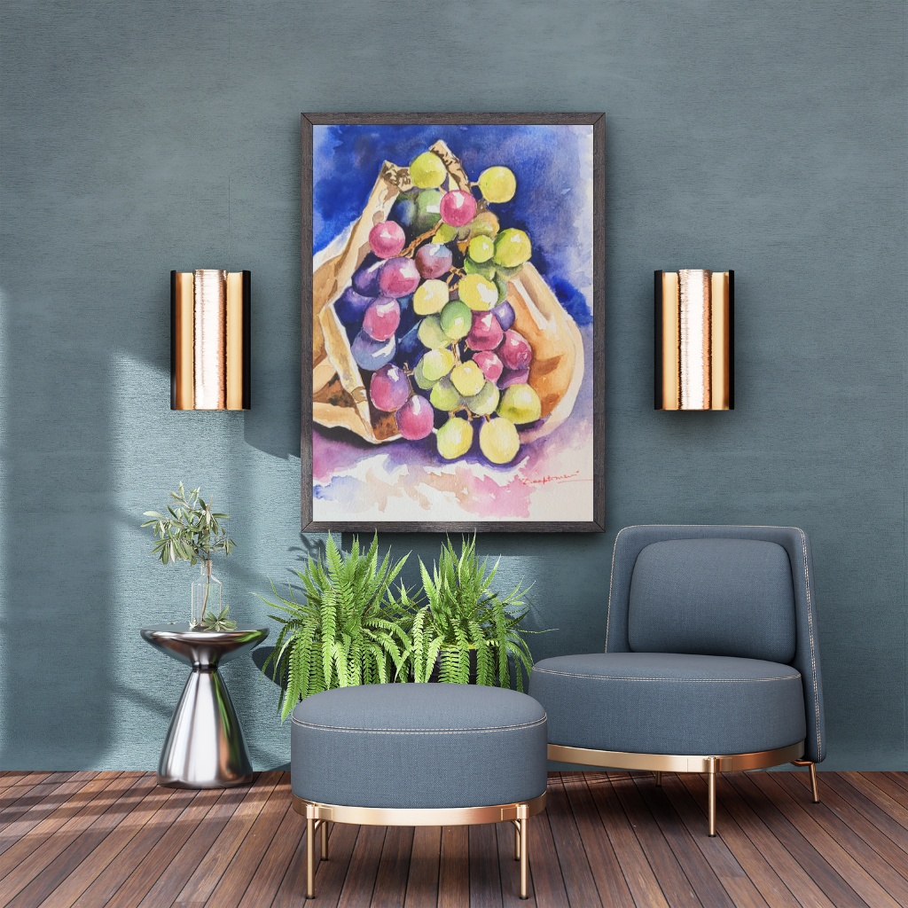 Grapes in all colors