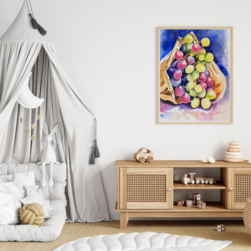 Grapes in all colors