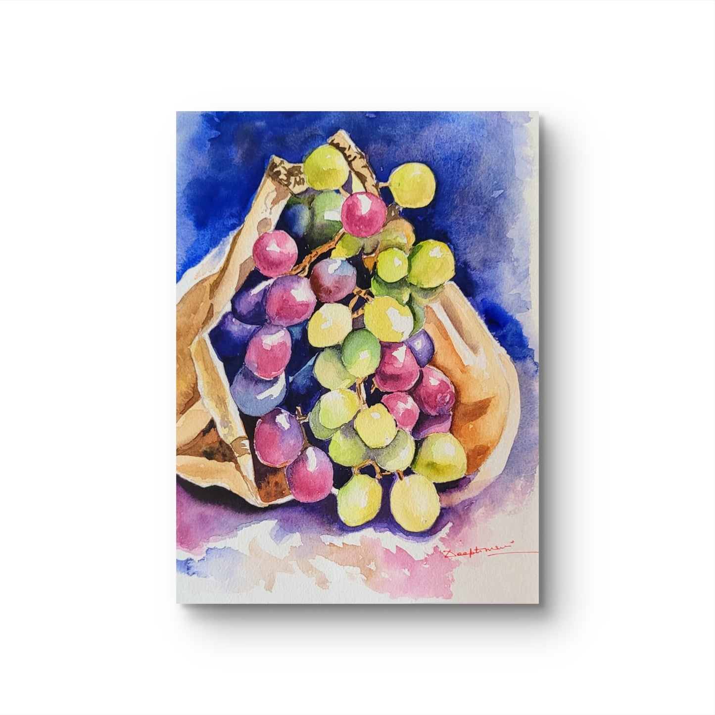 Grapes in all colors