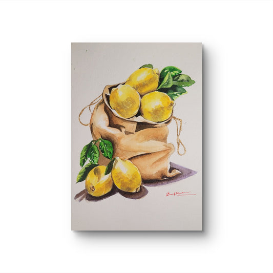 Bag of lemons