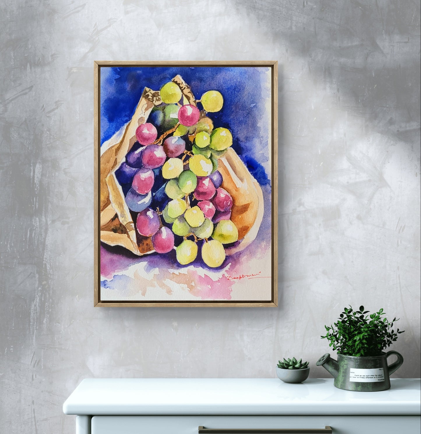 Grapes in all colors